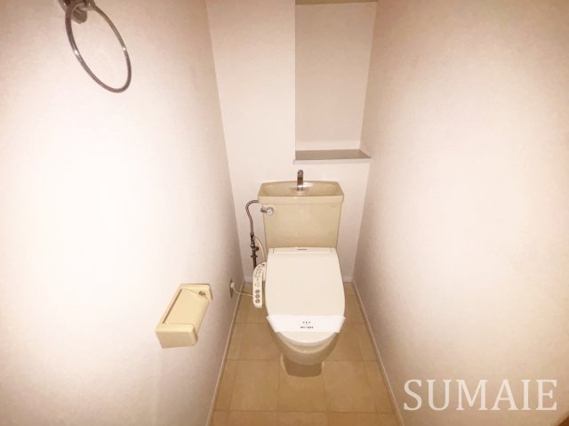 トイレ　トイレです！
