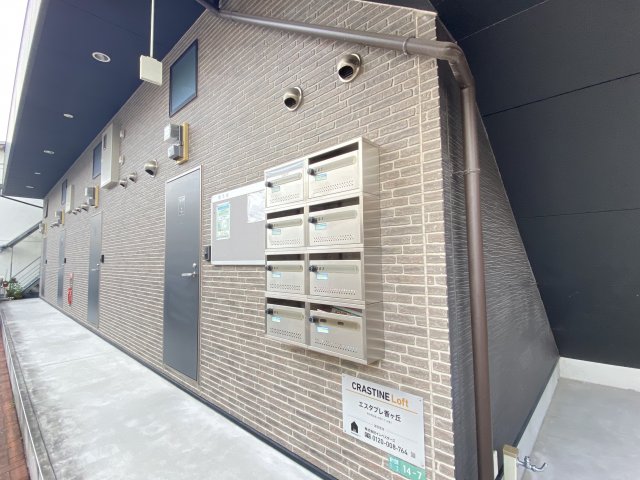 エントランス　毎日通るエントランスはこのようになっています
