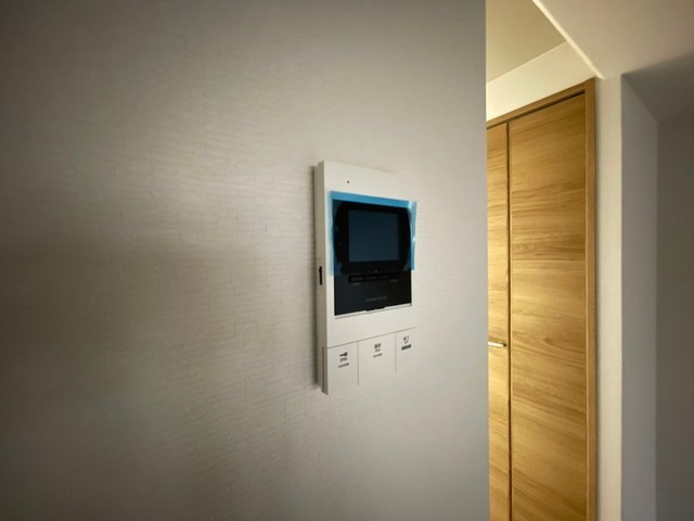 セキュリティ　※他部屋の写真です。現況優先。
