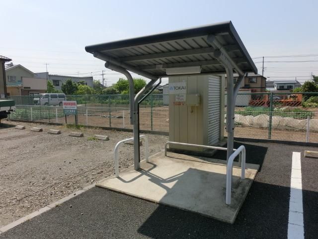 その他共有部分　敷地内駐輪場