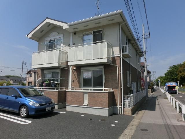 建物外観　ご案内予約受付中
