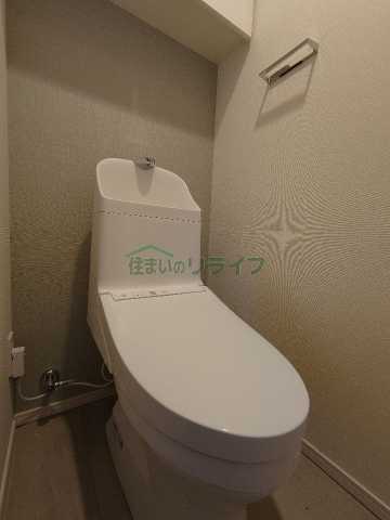 トイレ　写真は同タイプ住戸です