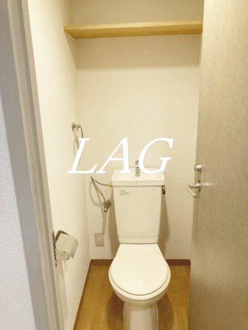 トイレ　トイレです。