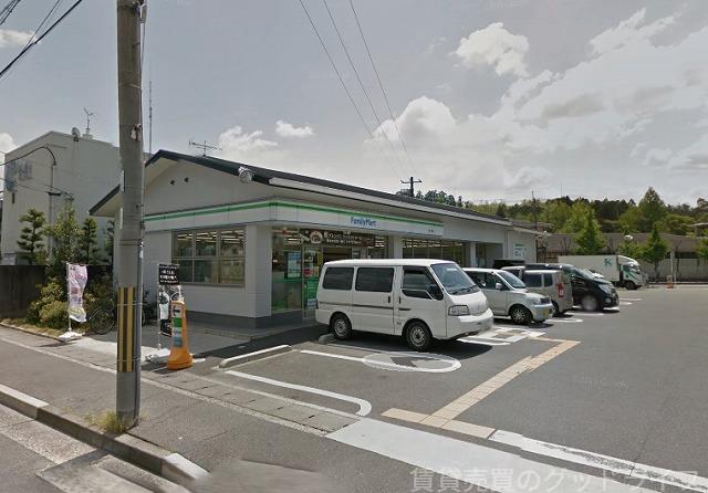 コンビニ　ファミリーマート下鴨北園町店（コンビニ）まで449m