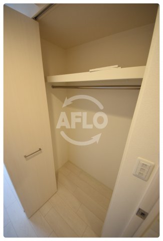 収納　アドバンス大阪ブリアント　クローゼット