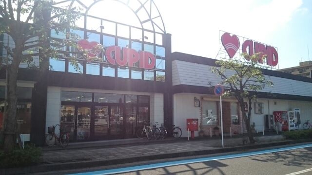 スーパー　キューピット　石山店（スーパー）まで300m