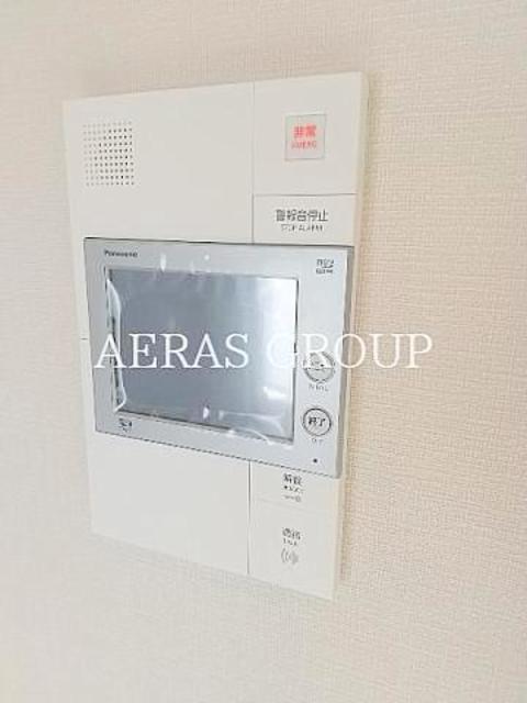 セキュリティ　同間取り別部屋
