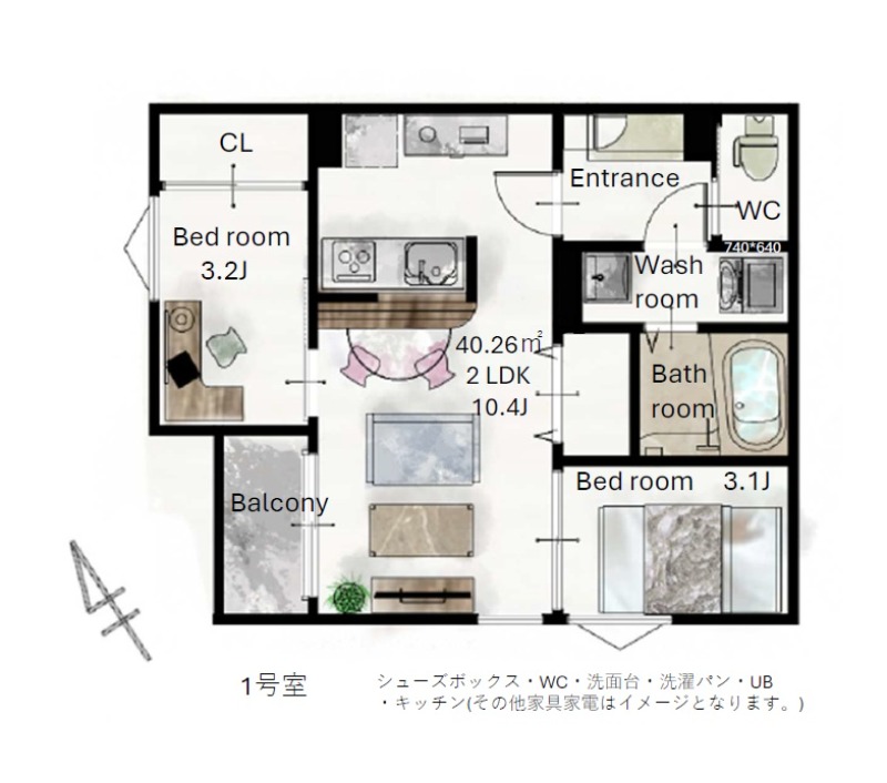 間取り図