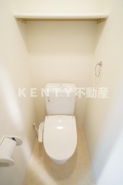 トイレ　コンパクトで使いやすいトイレです