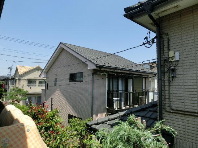 眺望　開放感のある２階からの眺望。