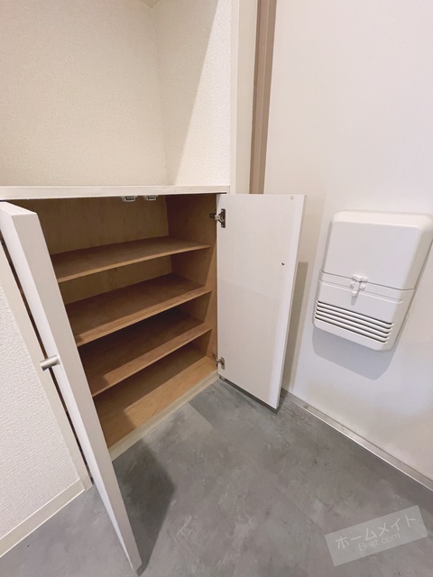 その他設備　シューズボックス