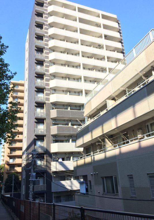 建物外観　メインステージパーク大山　板橋区板橋2