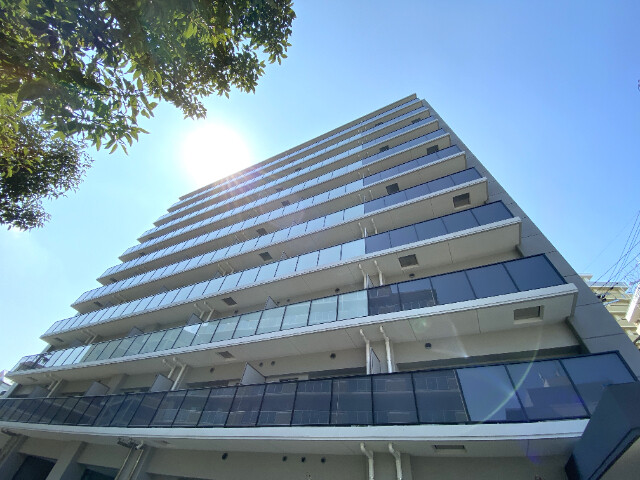 建物外観　２０２５年３月入居開始！！