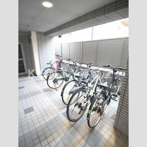 その他共有部分　駐輪場
