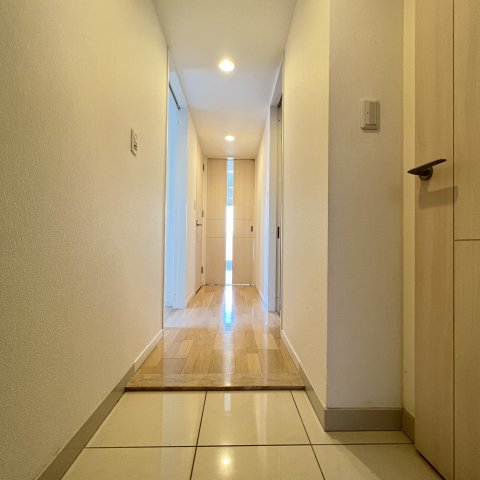 玄関　同仕様タイプです