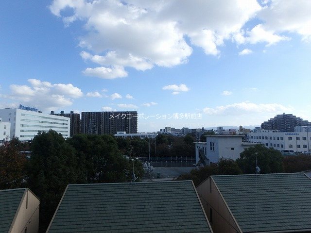 眺望　※写真は棟内別部屋参考写真