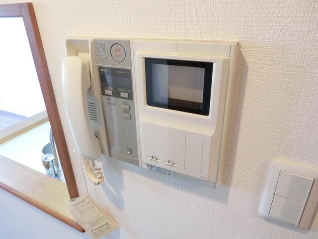 セキュリティ　☆モニター付インターフォン☆