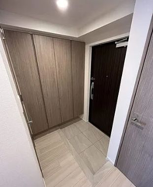 玄関　☆シンプルで使いやすい玄関☆
