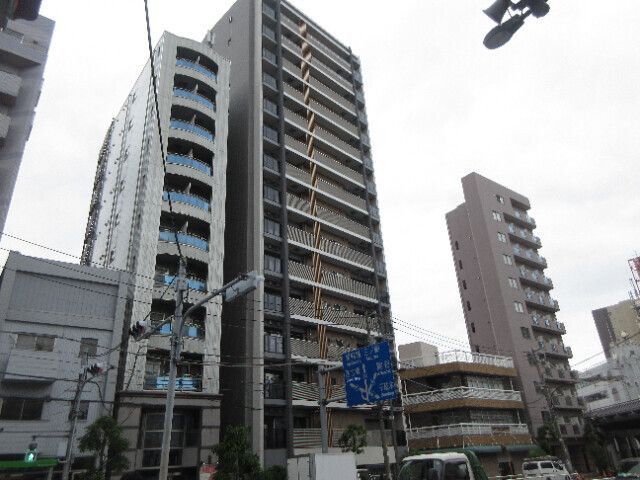 建物外観　クリオ西日暮里ブライトマークス　荒川区荒川５