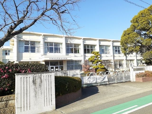 小学校　江南市立　門弟山小学校（小学校）まで850m