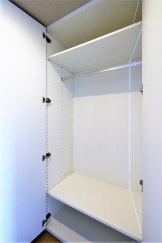 収納　参考写真（同物件別部屋）