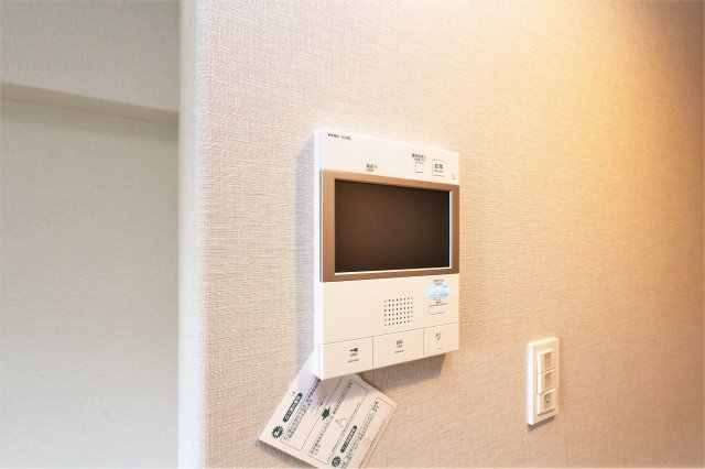 セキュリティ　参考写真（同物件別部屋）