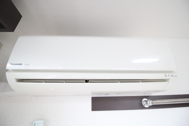その他設備　エアコン設置済みなので面倒な取り付け作業いりません♪