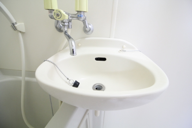 洗面設備　洗面ボウルもついているので、ここで洗顔できますね☆