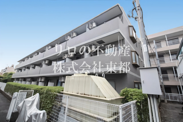 建物外観　丈夫で安心の鉄筋コンクリート造マンションです☆