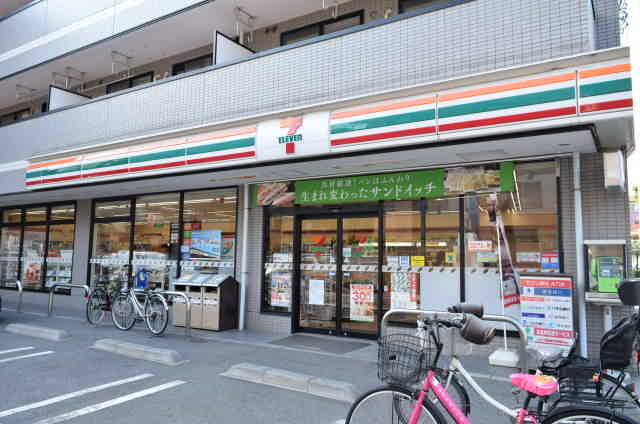 コンビニ　セブンイレブン 川崎中原店（コンビニ）まで197m