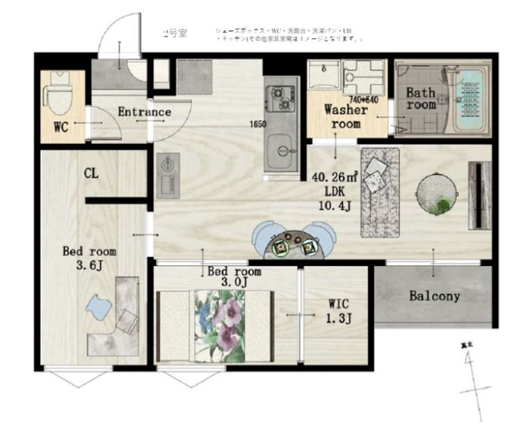 間取り図