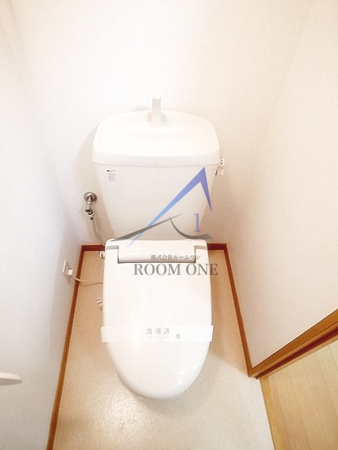 トイレ　トイレです。