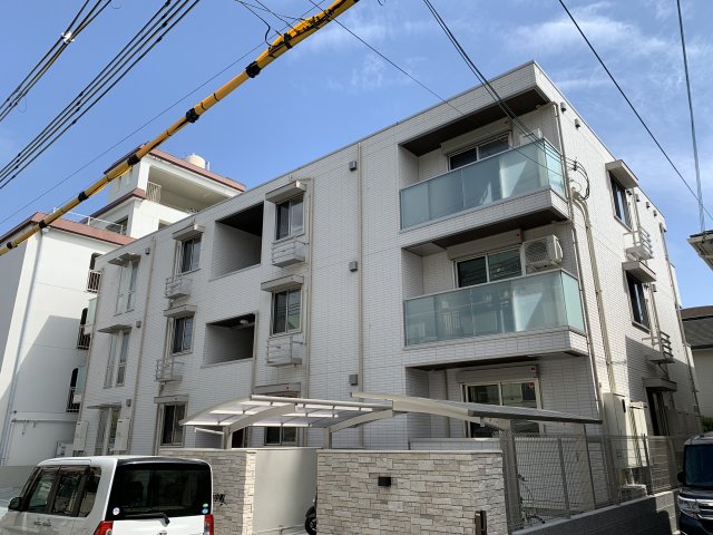 グレイスコート本山中町の外観写真