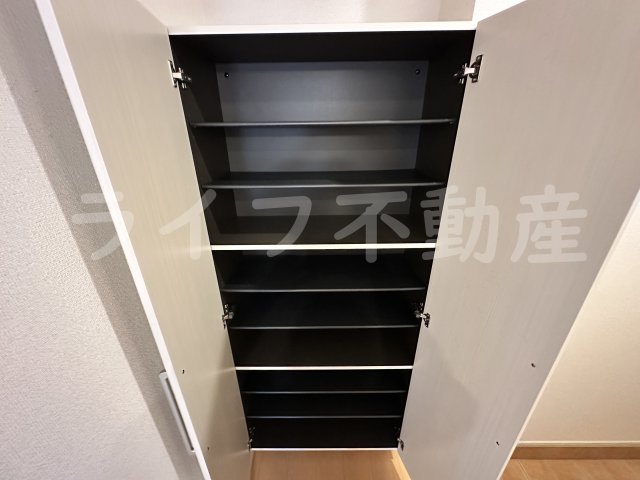 収納　収納豊富です