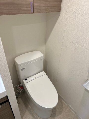 トイレ　ゆったりとした空間のトイレです