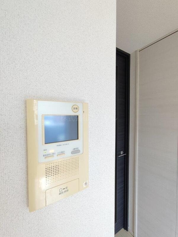 セキュリティ　モニターホン完備です。