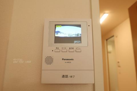 セキュリティ　カメラ付インターホン