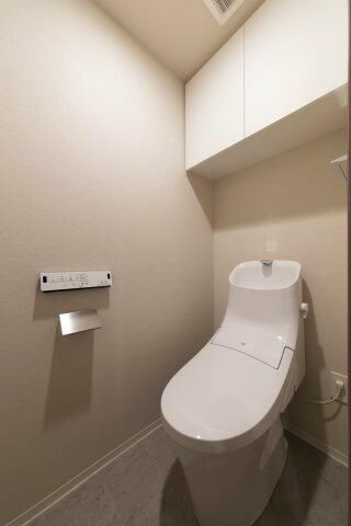 トイレ　トイレもきれいです