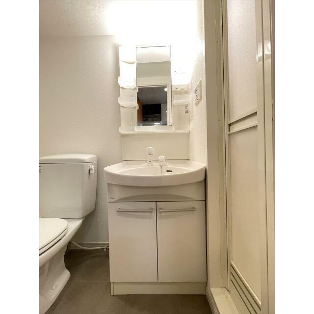 洗面設備　※別部屋参考写真