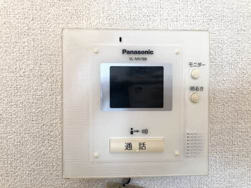 セキュリティ　TVモニターホン♪