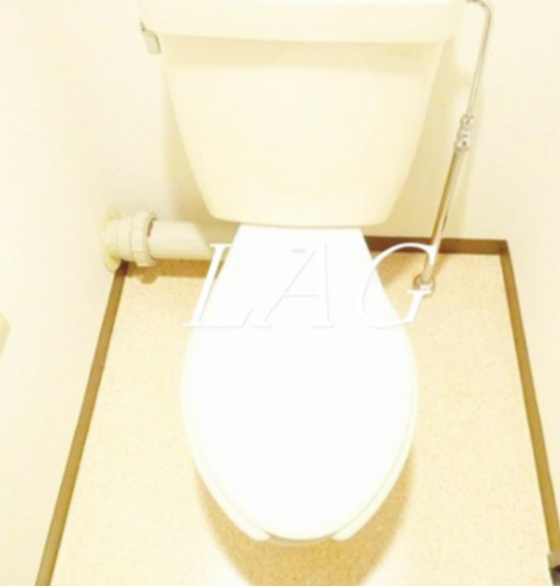 トイレ　トイレです。