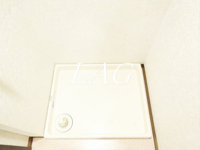 その他設備　洗濯機置場です。
