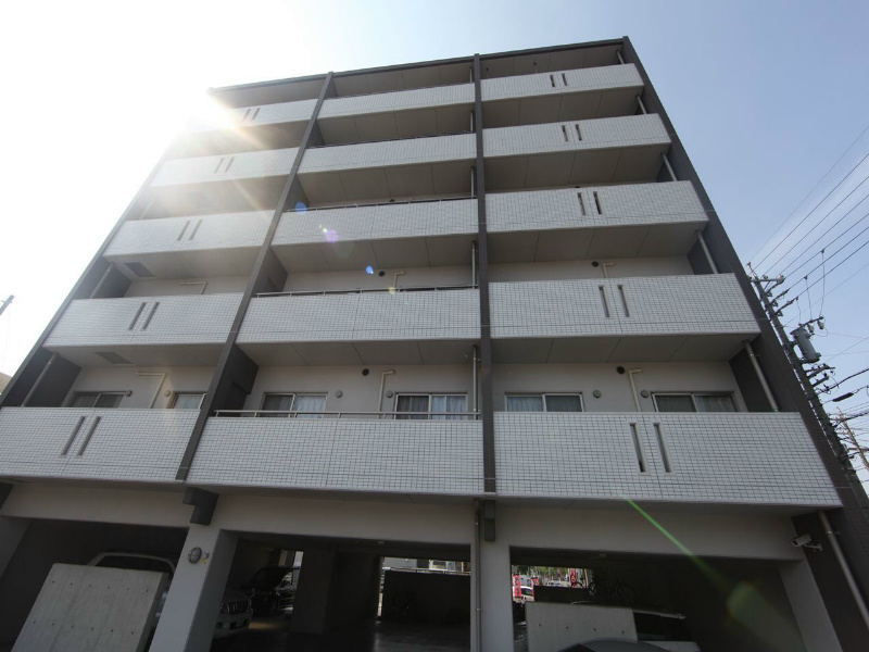 建物外観　外観　オートロック付