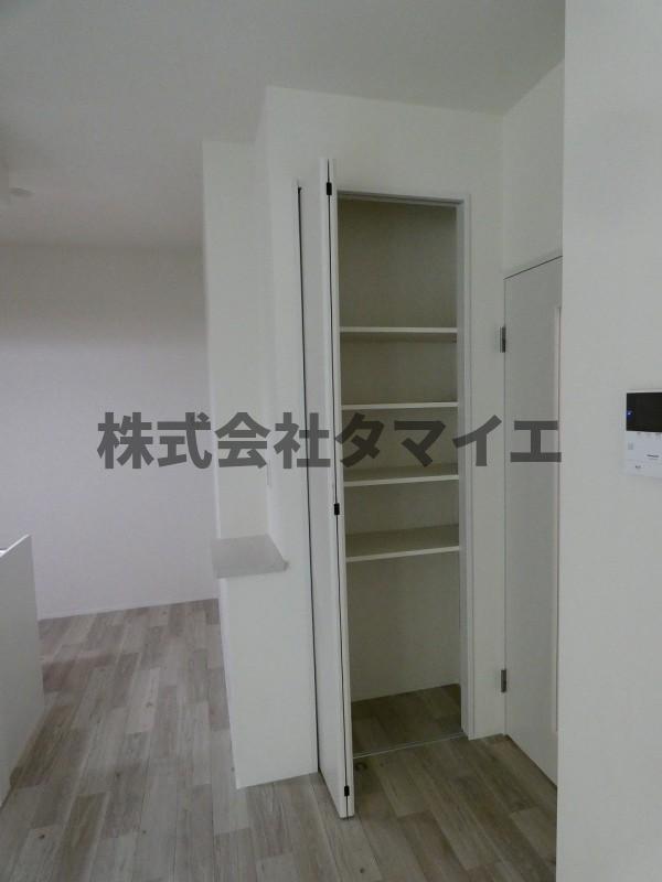 収納　収納豊富です