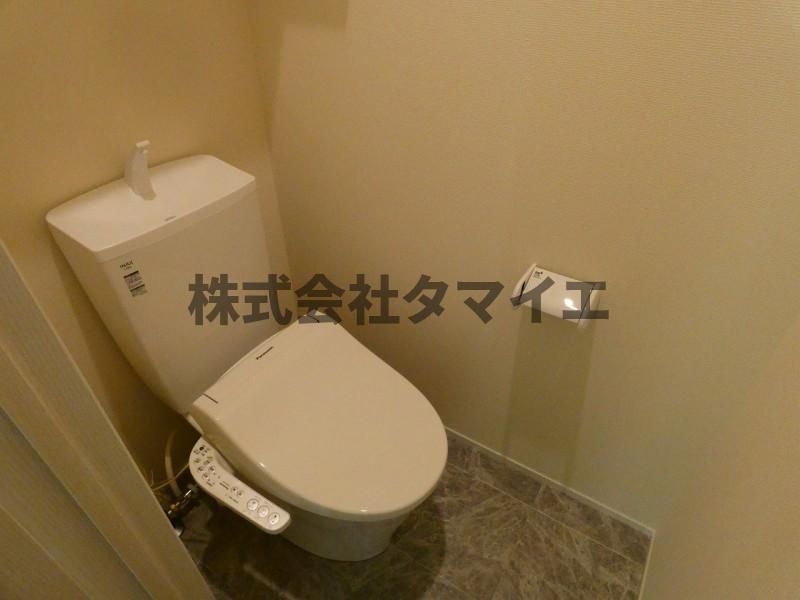 トイレ　コンパクトで使いやすいトイレです