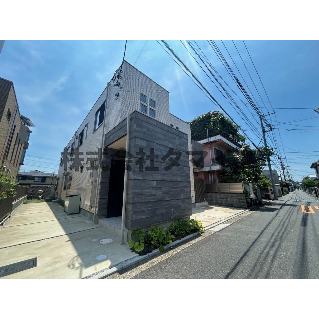 建物外観　物件の外観です