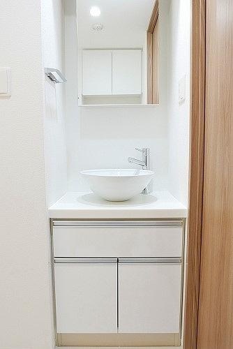 洗面設備　☆嬉しい独立洗面台☆