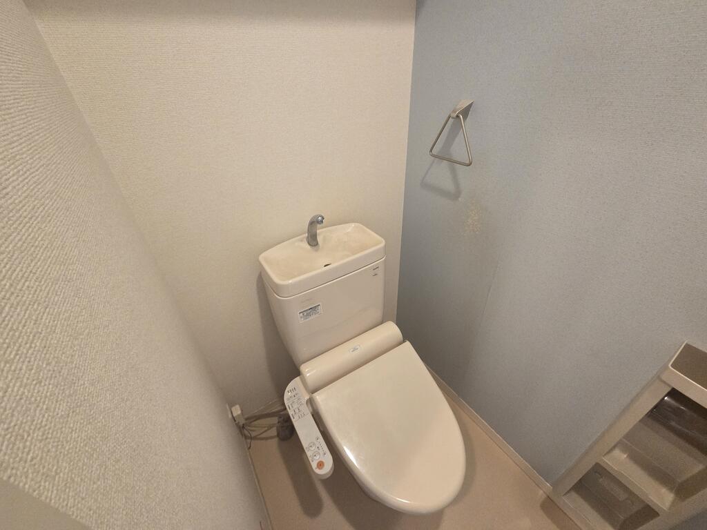 ラ・フェスタのトイレ写真