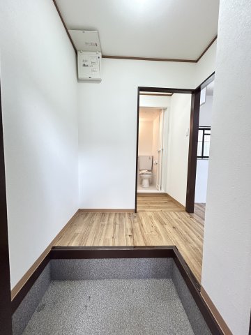 玄関　きれいな玄関です