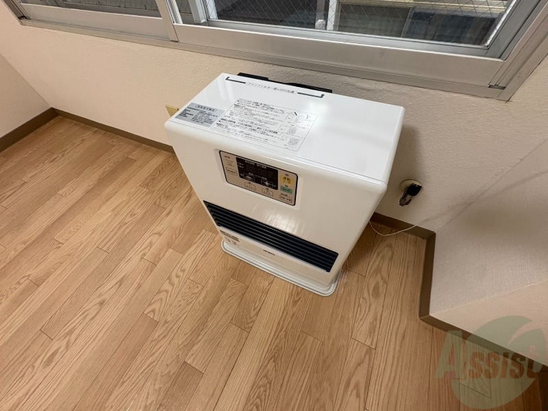 その他設備　灯油ＦＦ暖房なので札幌の寒い冬でも安心です！